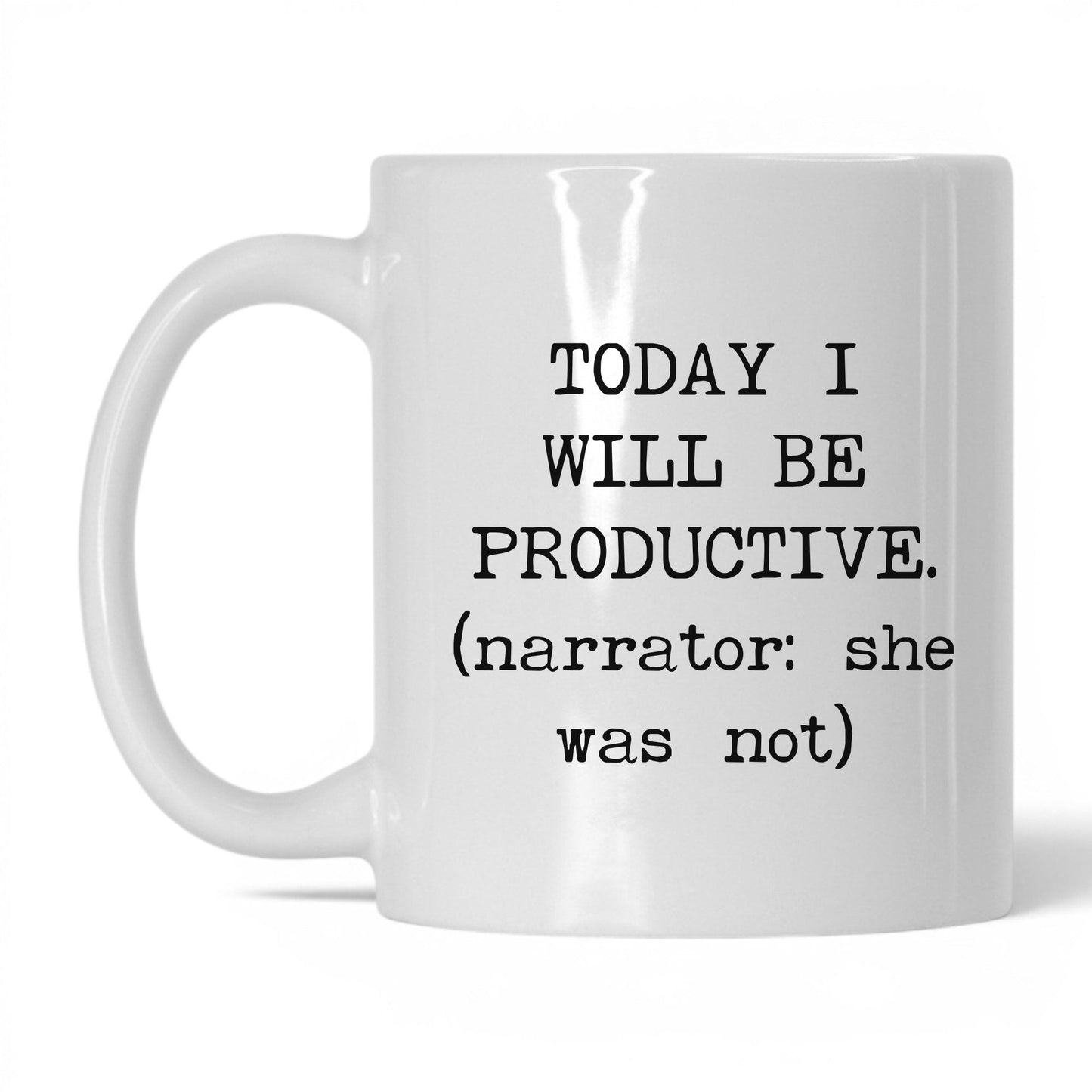 Productive Narrator Coffee Mug