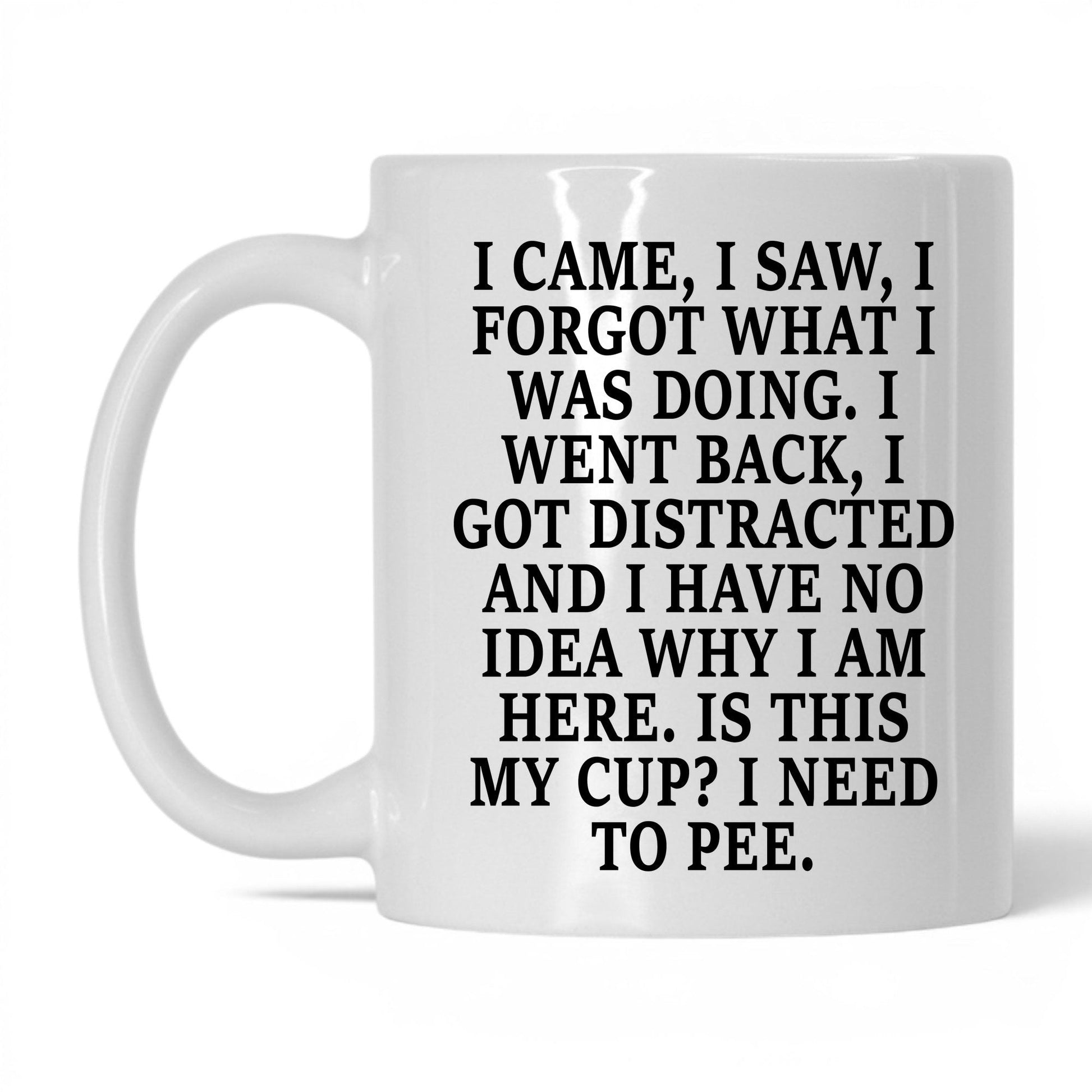 I Forgot What I Was Doing Mug – 11oz White Mug