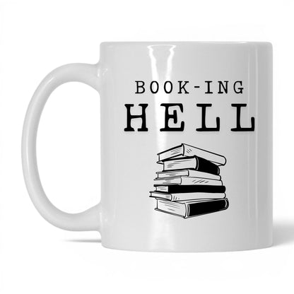 Book-ing Hell Coffee Mug