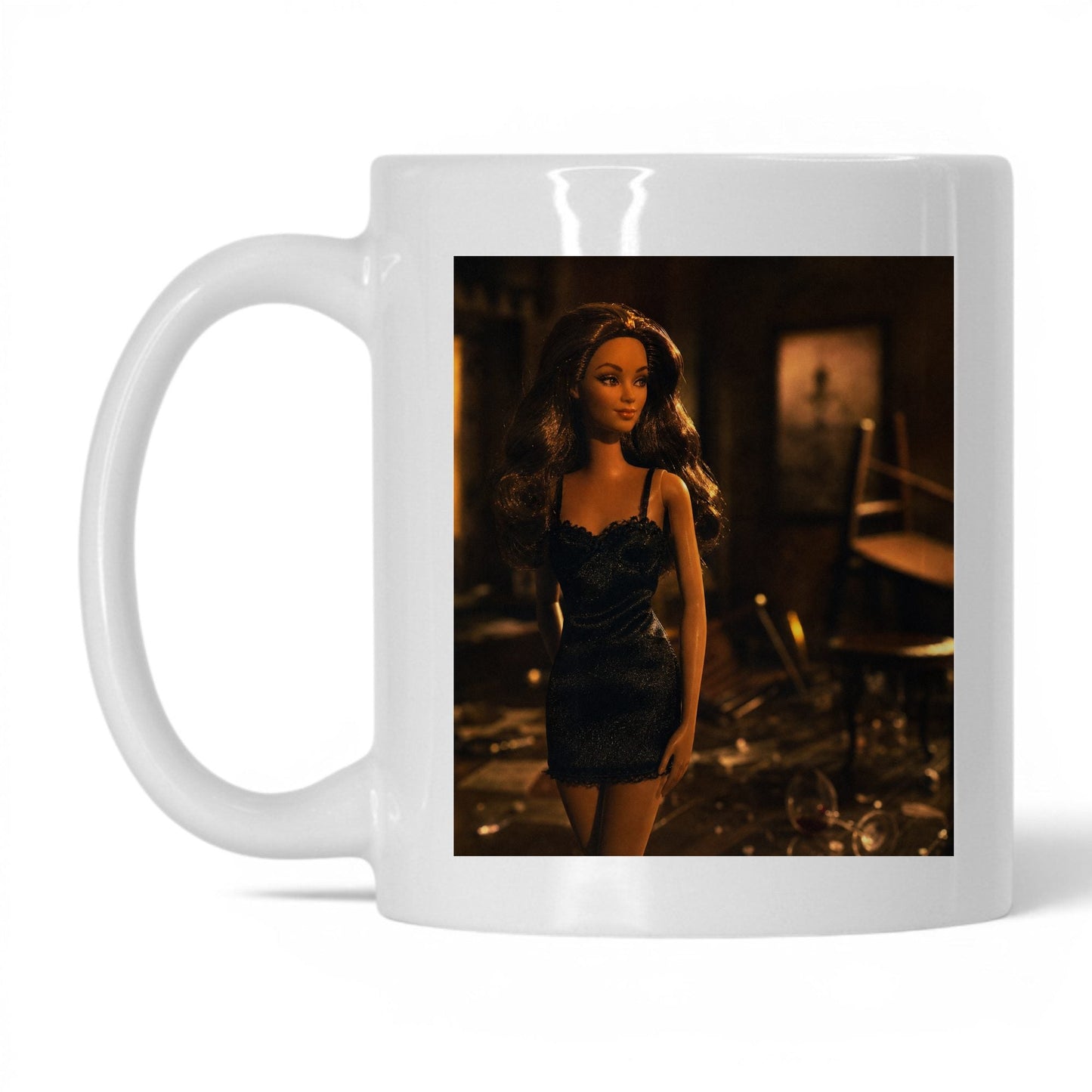 In My Era Doll Face Coffee Mug