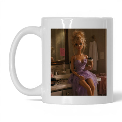 Still Standing Doll Face Coffee Mug