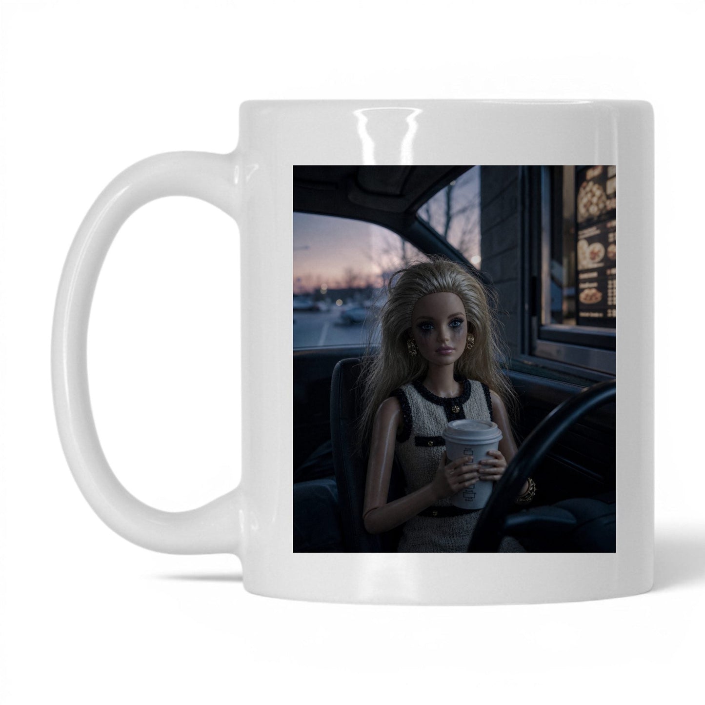 Doing Great Doll Face Coffee Mug