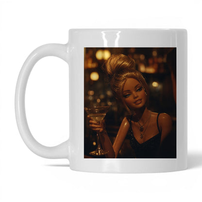 Networking Doll Face Coffee Mug
