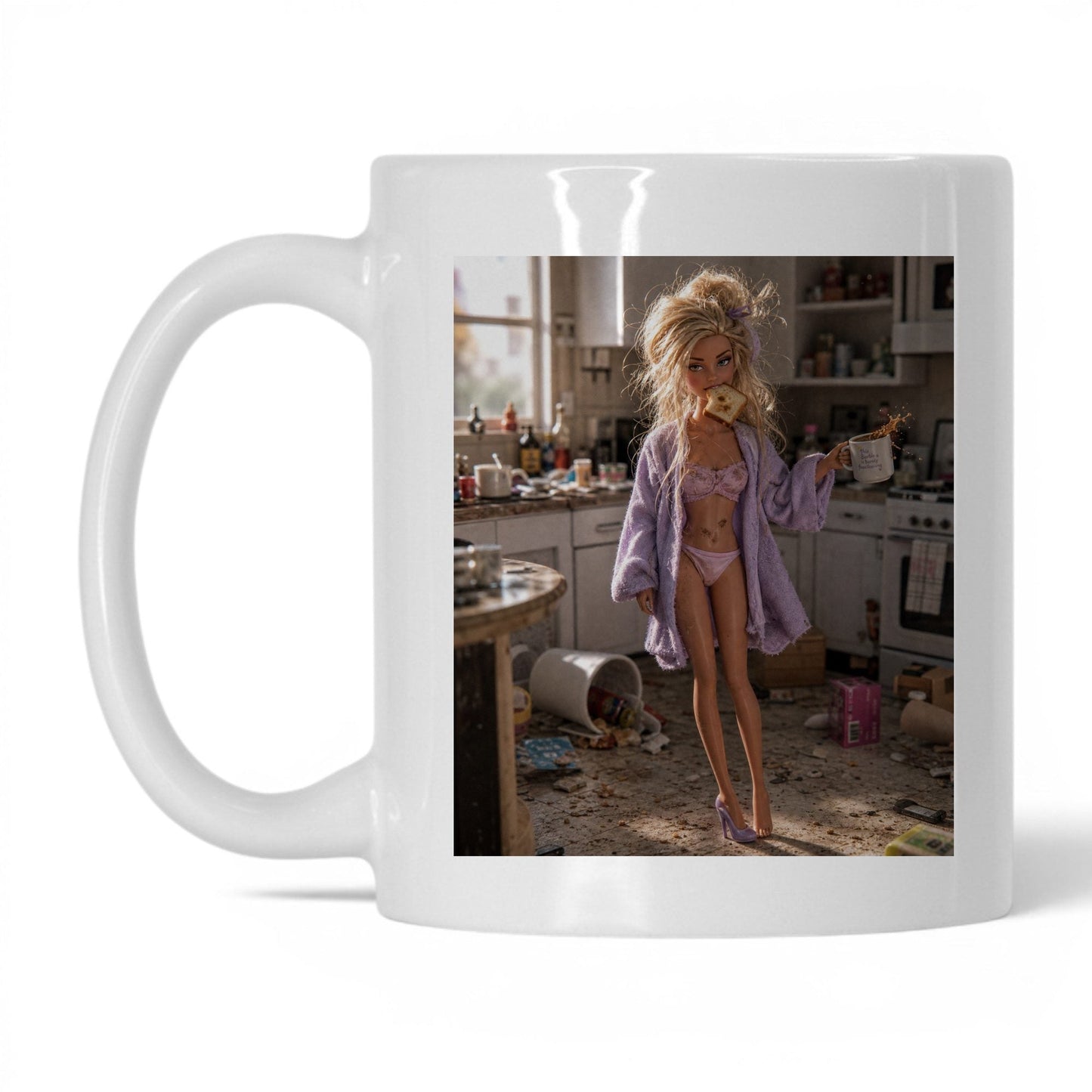 Thriving Doll Face Coffee Mug