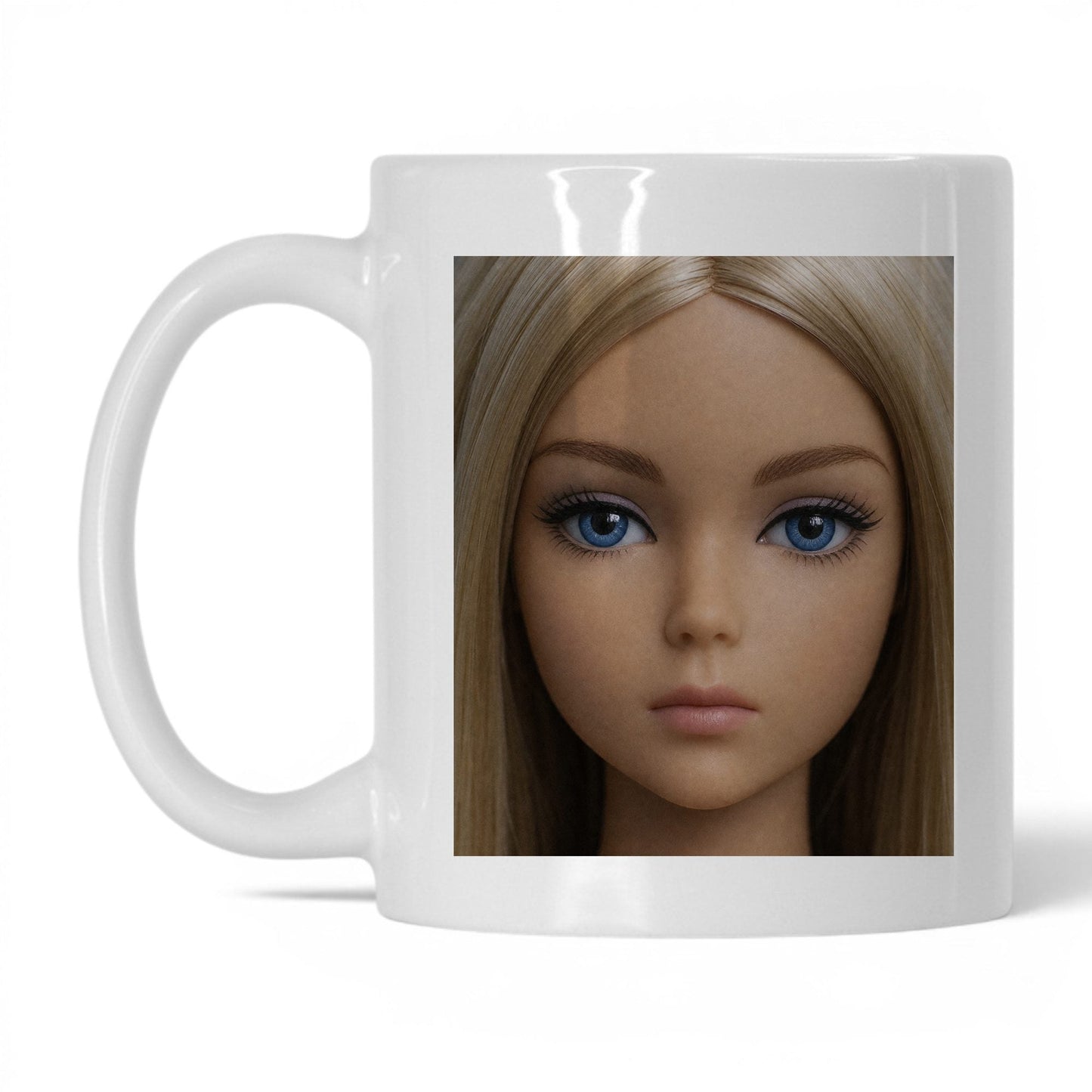 Done Doll Face Coffee Mug