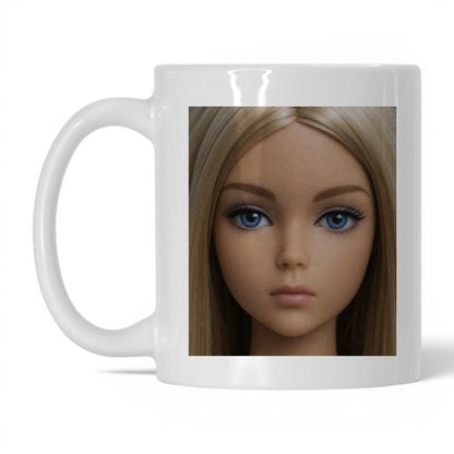 Done Doll Face Coffee Mug