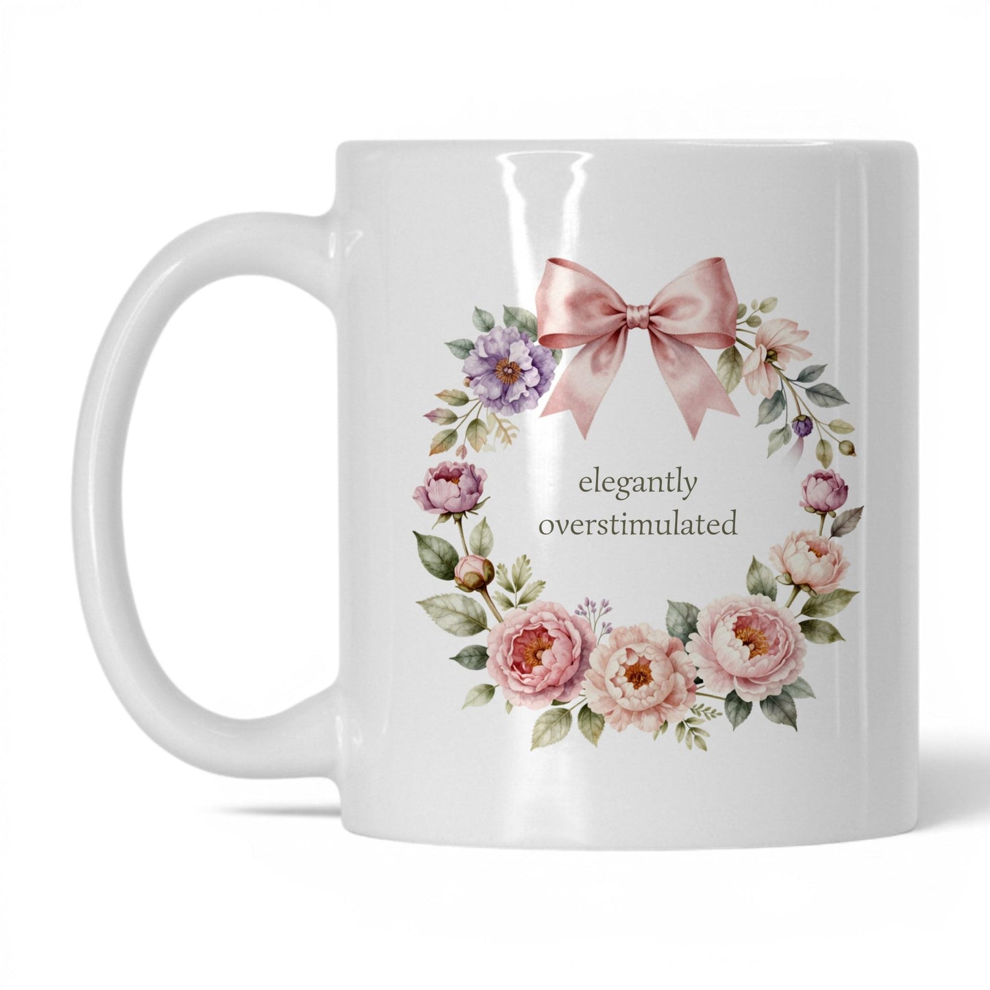 Elegantly Overstimulated Coffee Mug