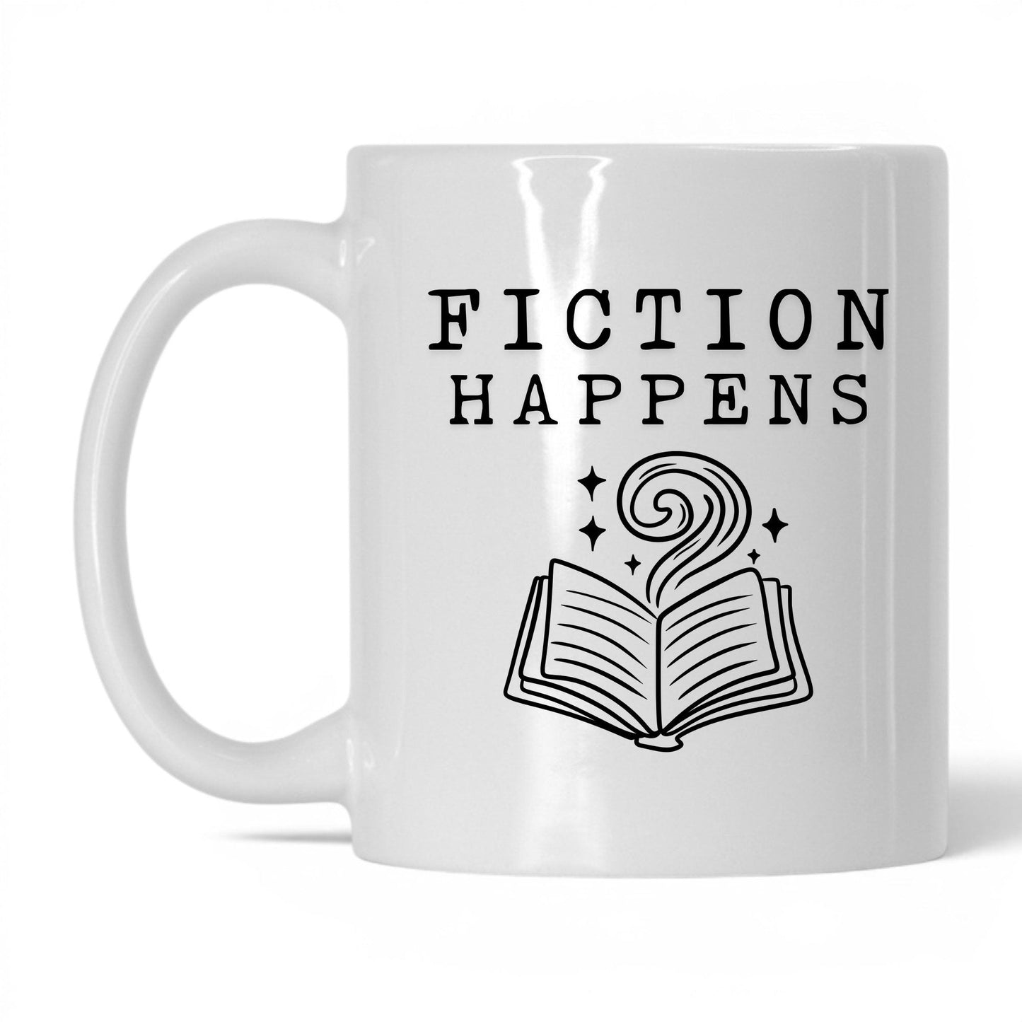 Fiction Happens Coffee Mug