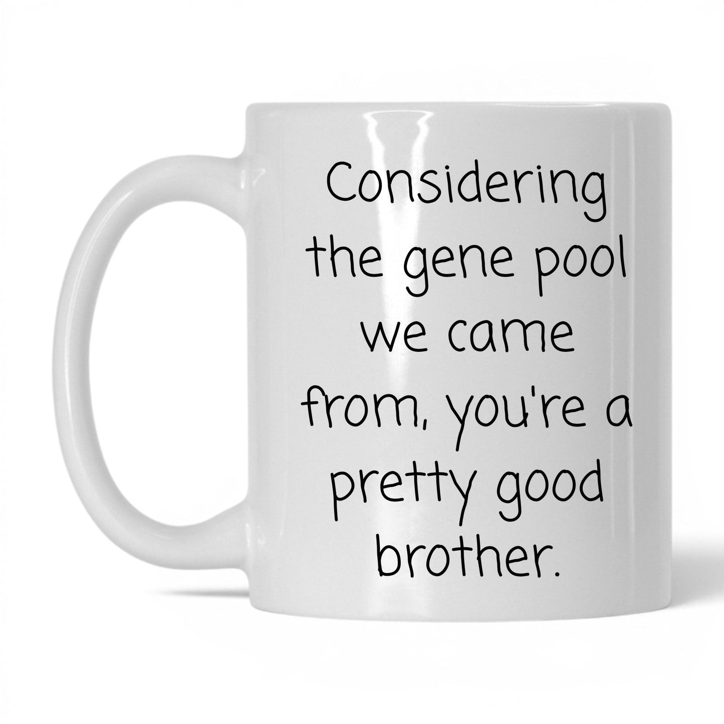 Pretty Good Gene Pool Mug – 11oz White Mug