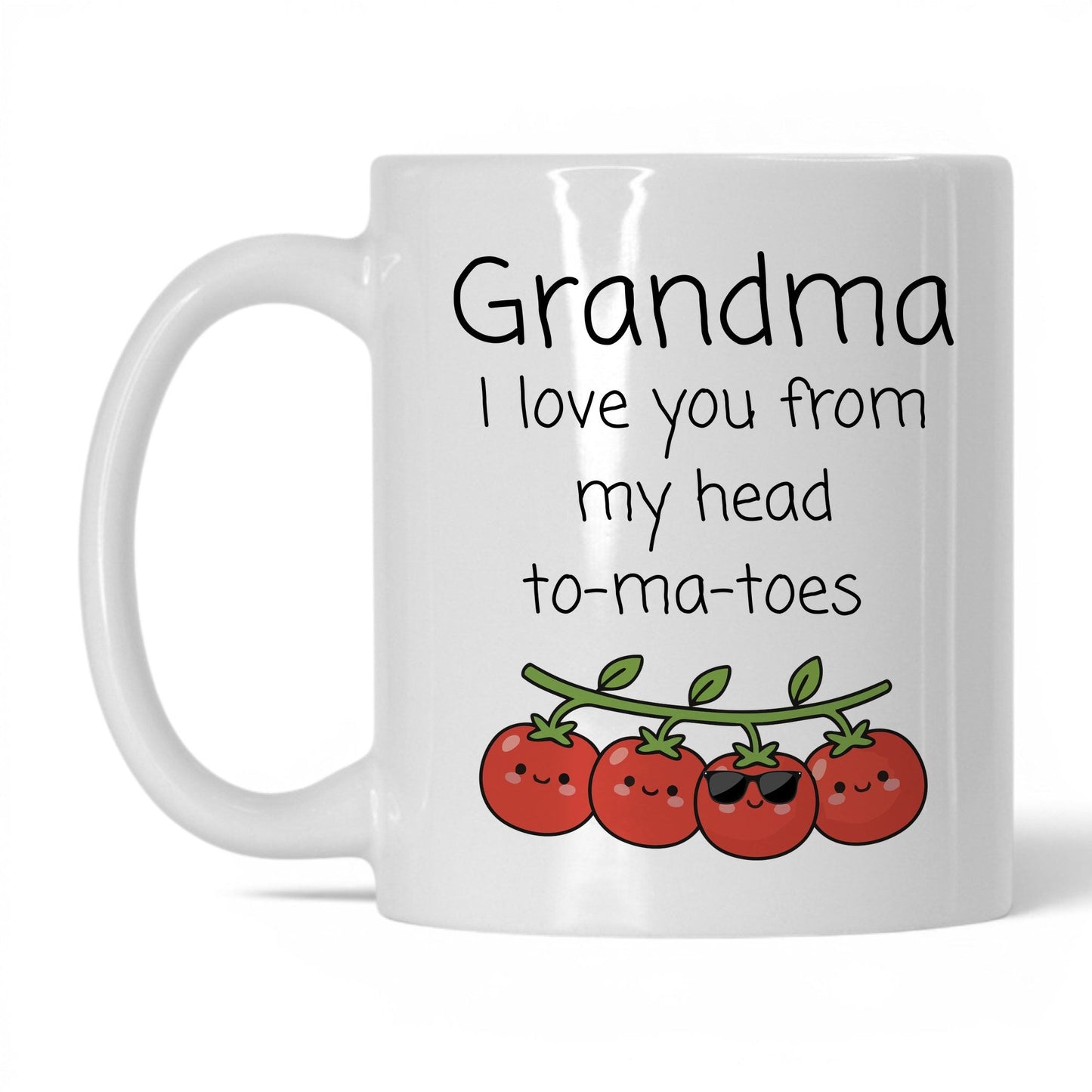 Grandma to Ma Toes Mug – 11oz White Mug