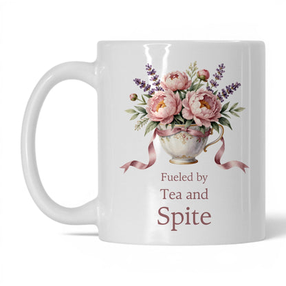 Fueled by Tea and Spite Coffee Mug