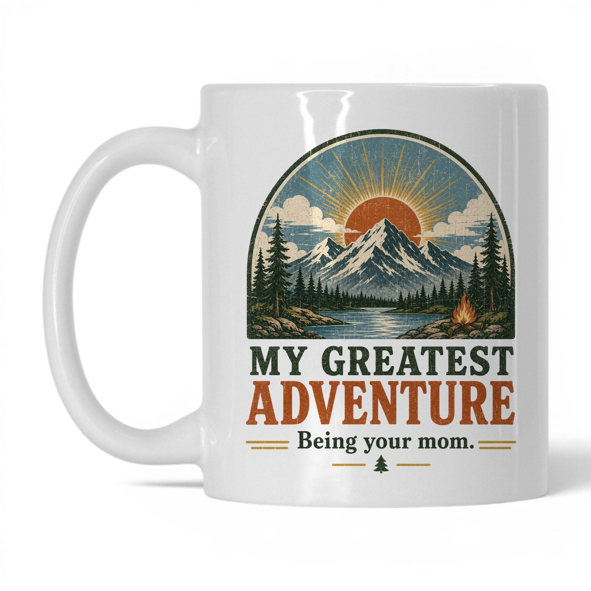 My Greatest Adventure Mug – 11oz White Mug