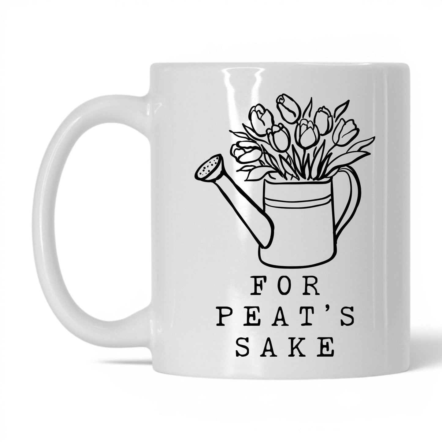 Oh for Peat's Sake Coffee Mug