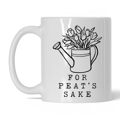 Oh for Peat's Sake Coffee Mug