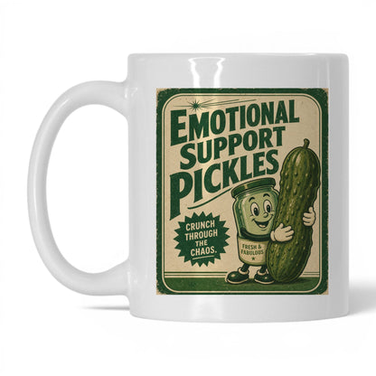 Fresh and Fabulous Pickles Coffee Mug