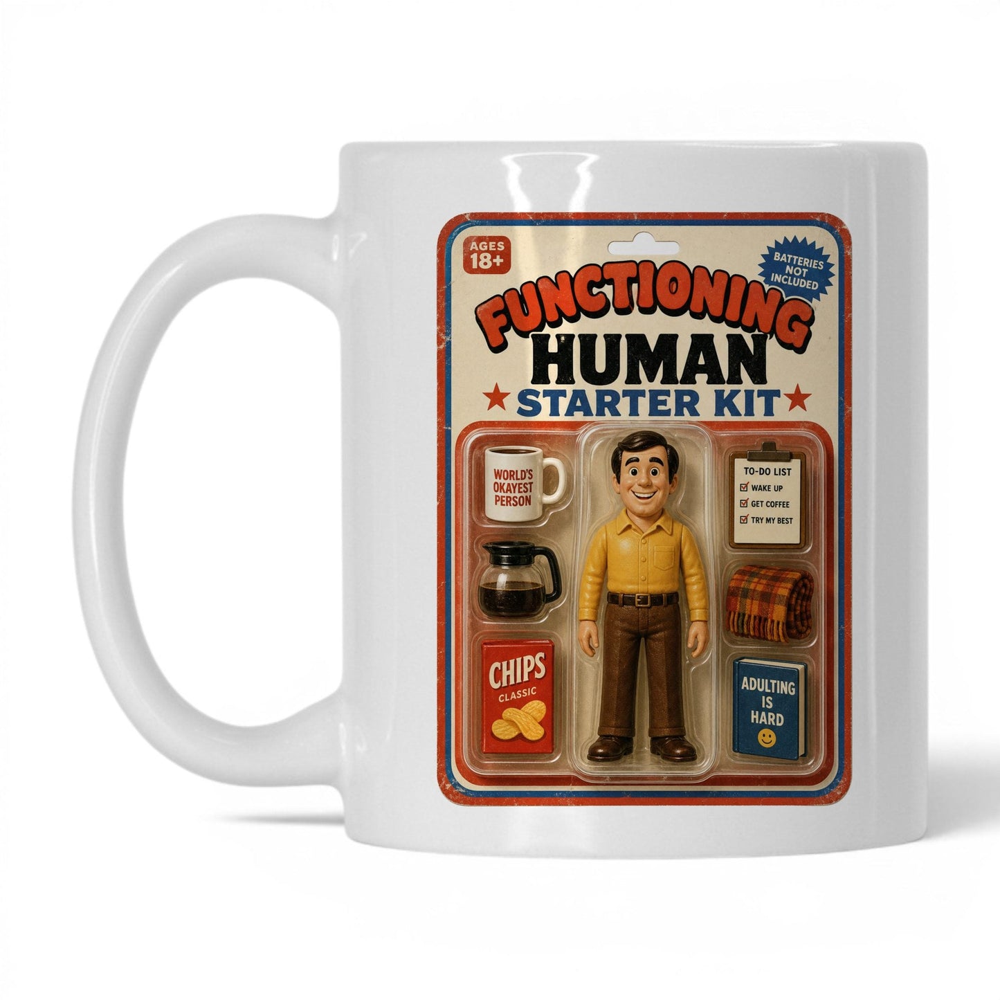 Functioning Human Starter Kit Coffee Mug