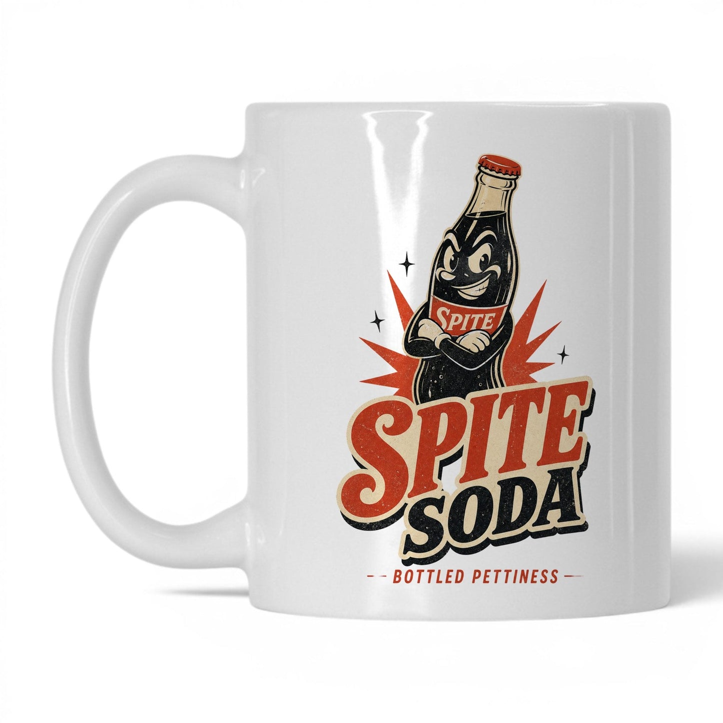 Spite Soda Coffee Mug