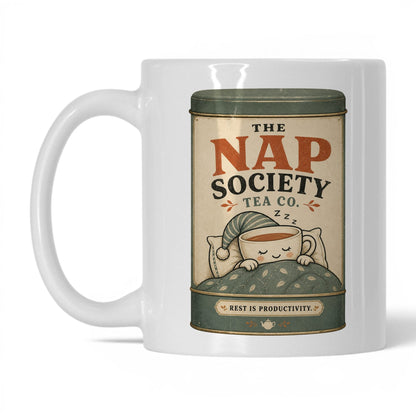 The Nap Society Coffee Mug