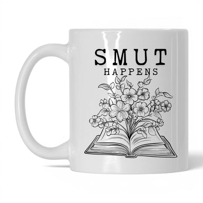 Plot Happens Coffee Mug