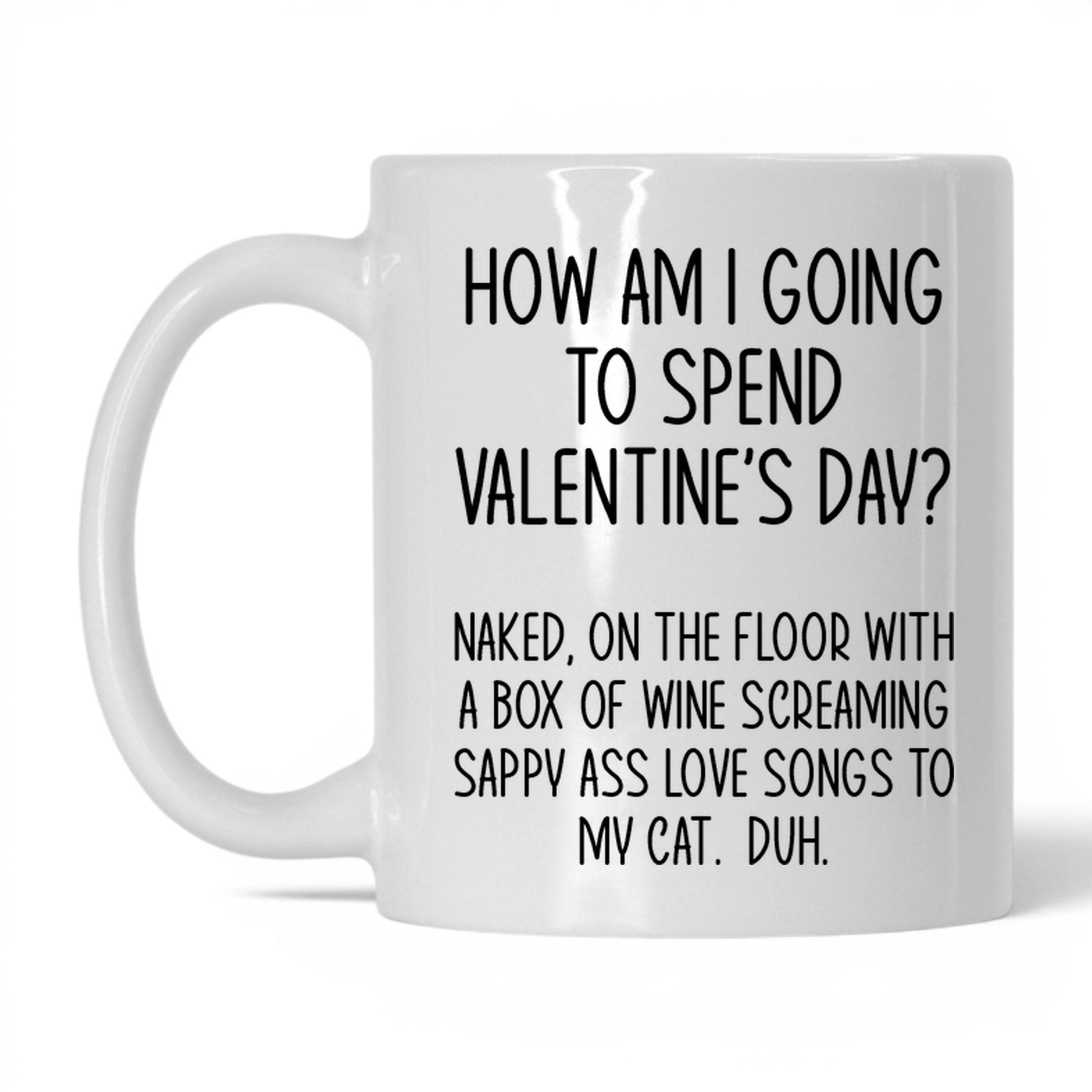 Wine and Screaming Into the Void Mug – 11oz White Mug