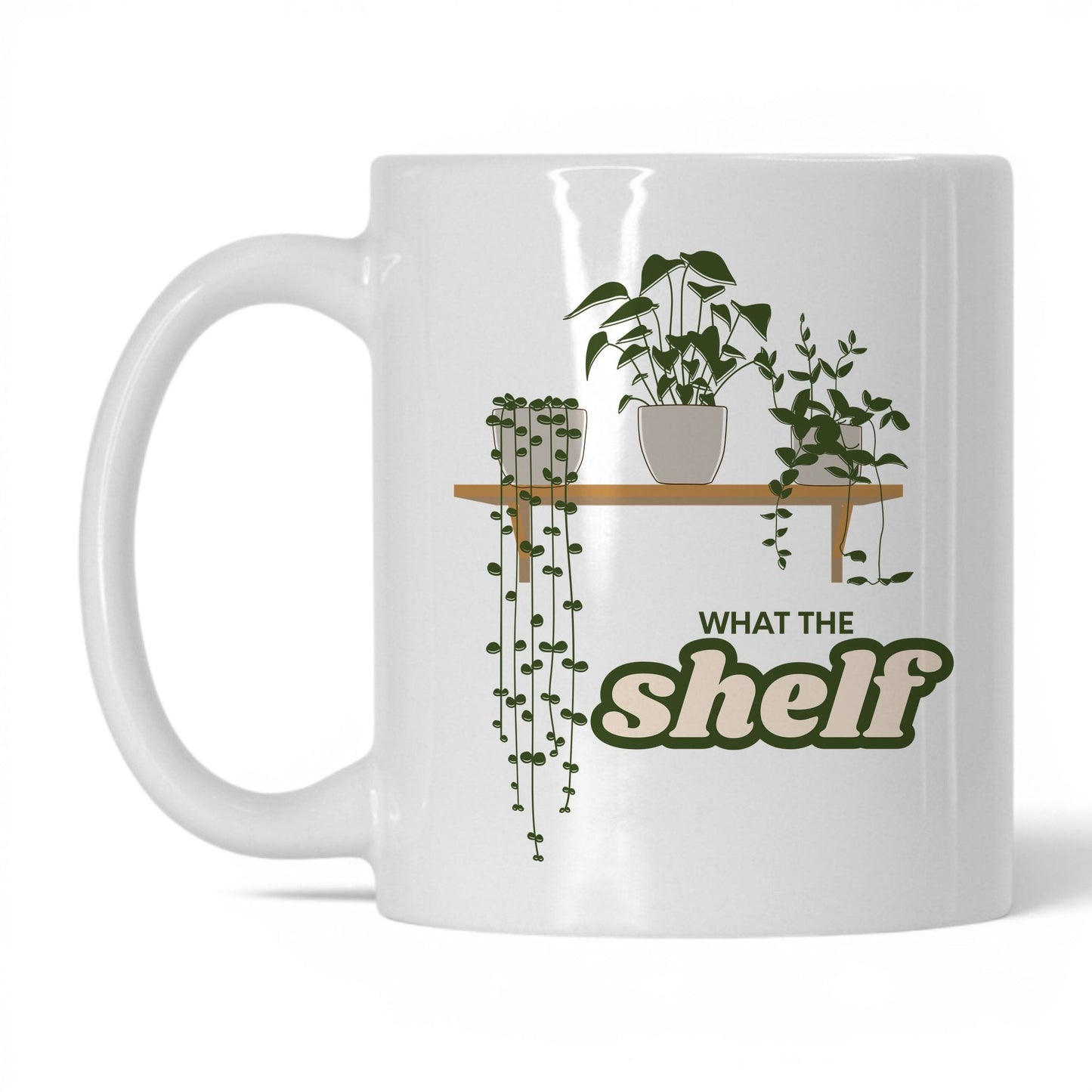 What The Shelf Coffee Mug