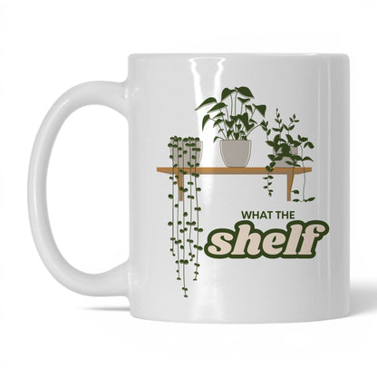 What The Shelf Coffee Mug