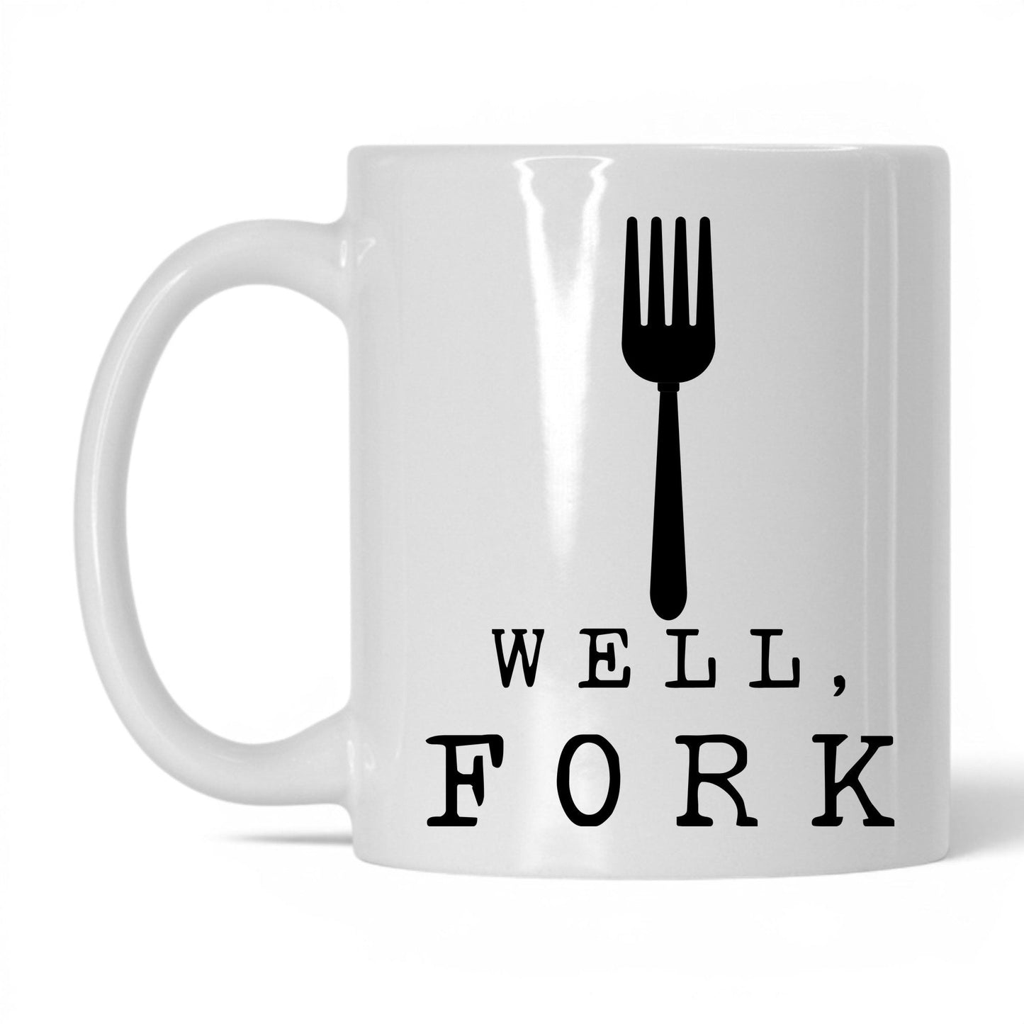 Well Fork Coffee Mug