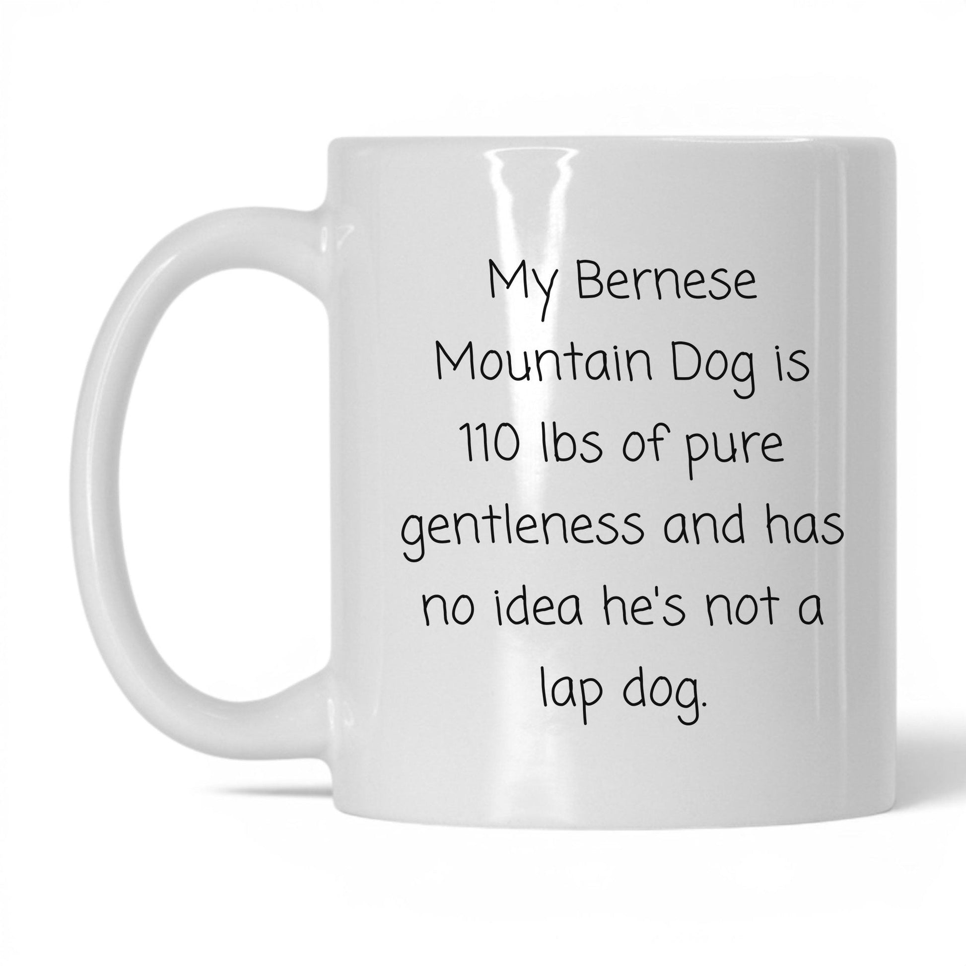 Bernese Mountain Dog Mug – 11oz White Mug