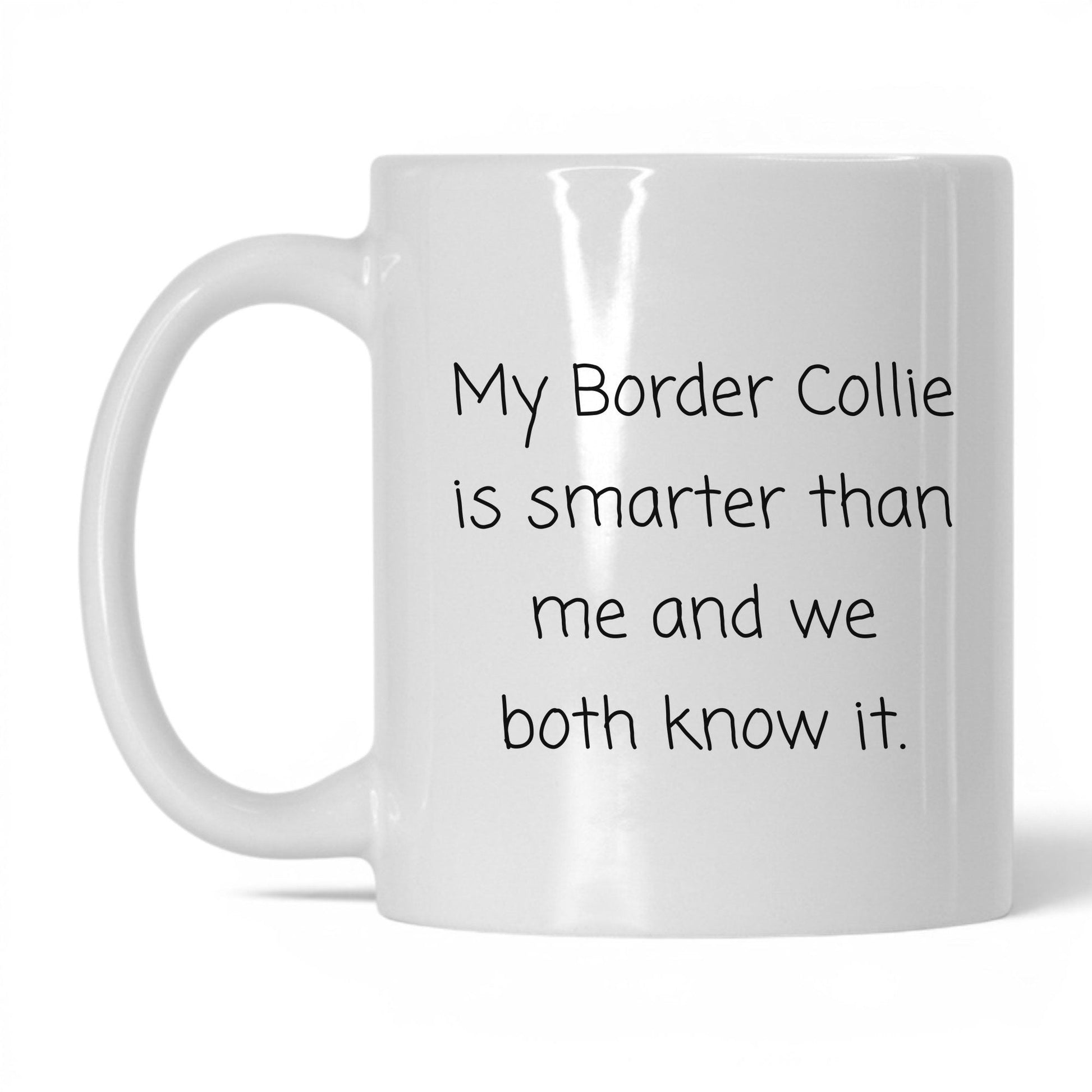 Border Collie Dog Lover Mug – 11oz White Mug