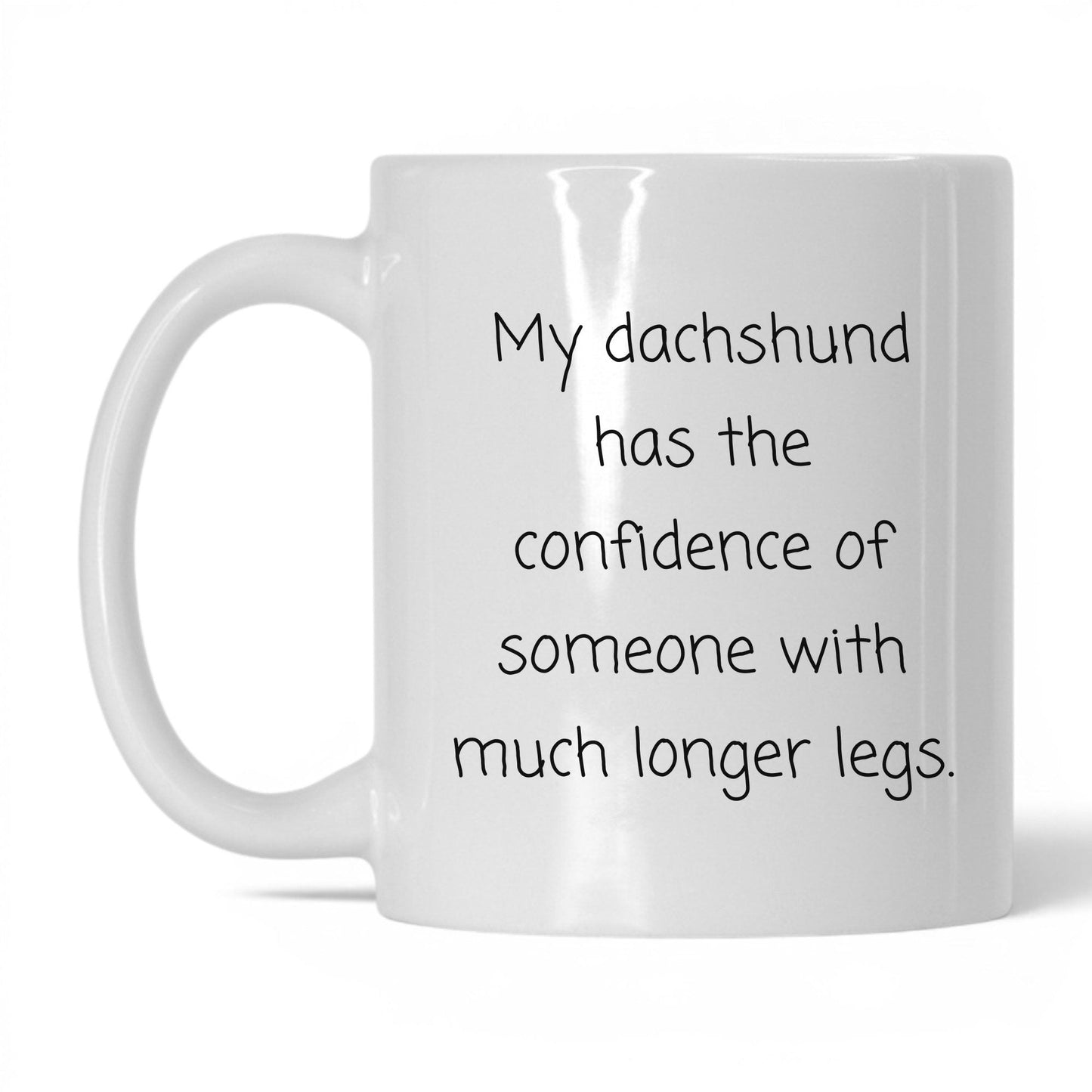 Dachshund Dog Mom Mug – 11oz White Mug