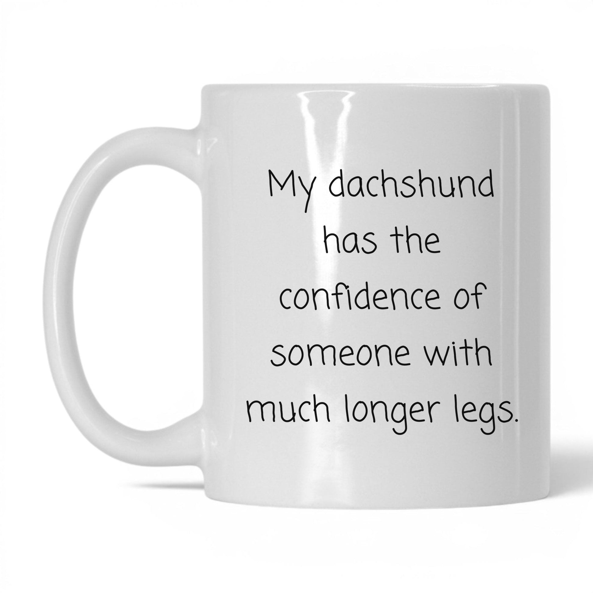 Dachshund Dog Mom Mug – 11oz White Mug
