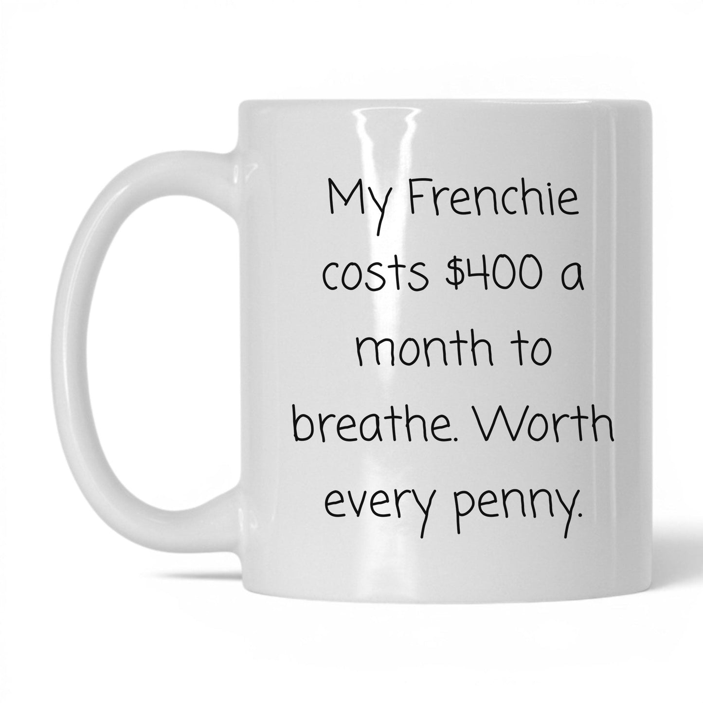 French Bulldog Mug – 11oz White Mug