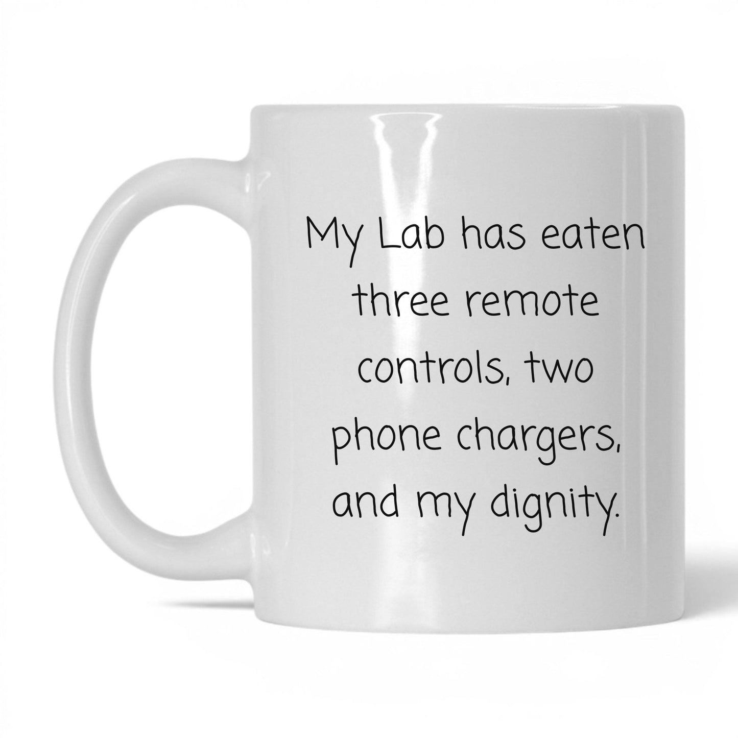 Labrador Dog Mom Mug – 11oz White Mug