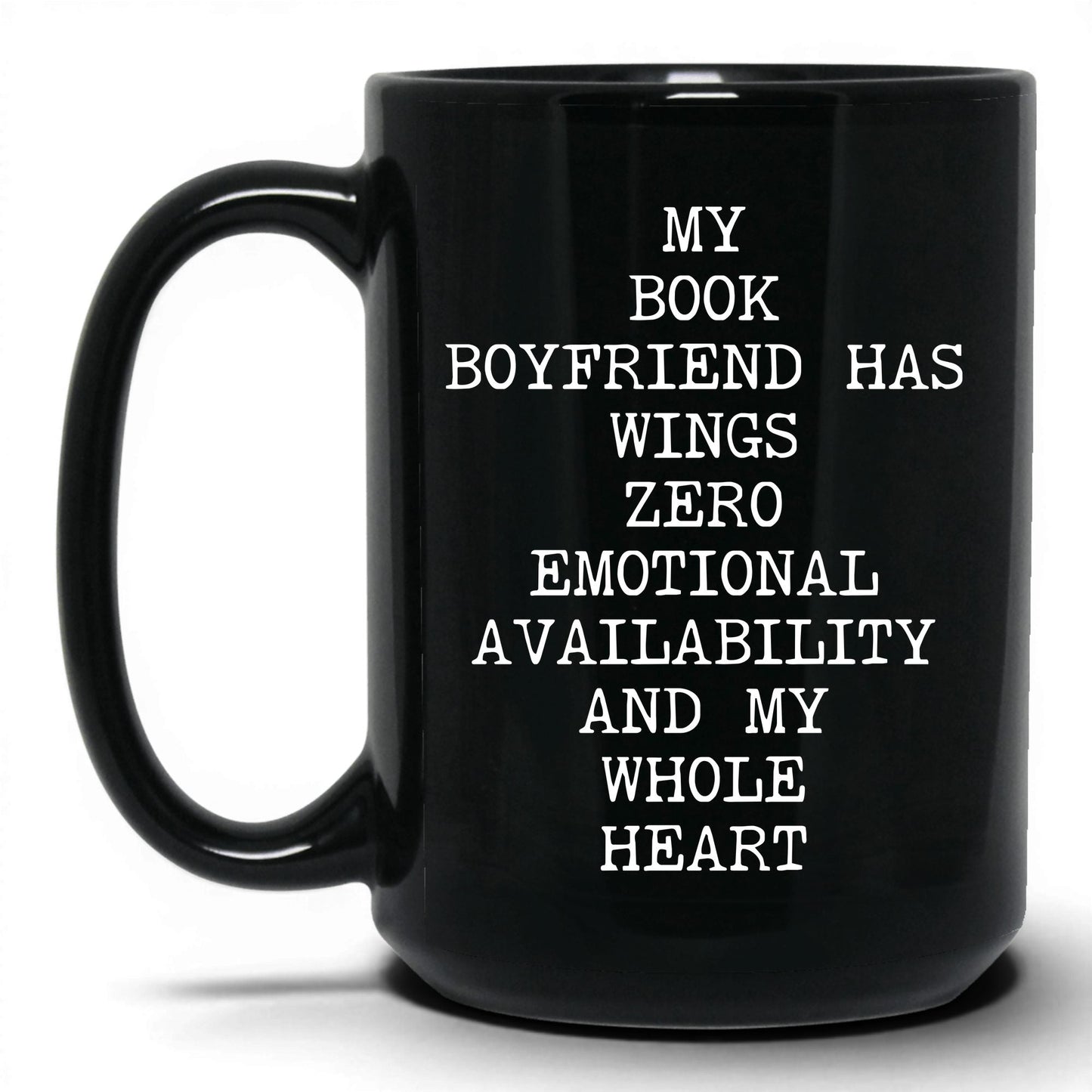 Wings Zero Availability Coffee Mug