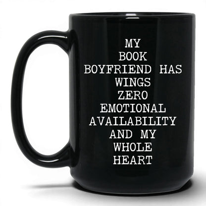 Wings Zero Availability Coffee Mug