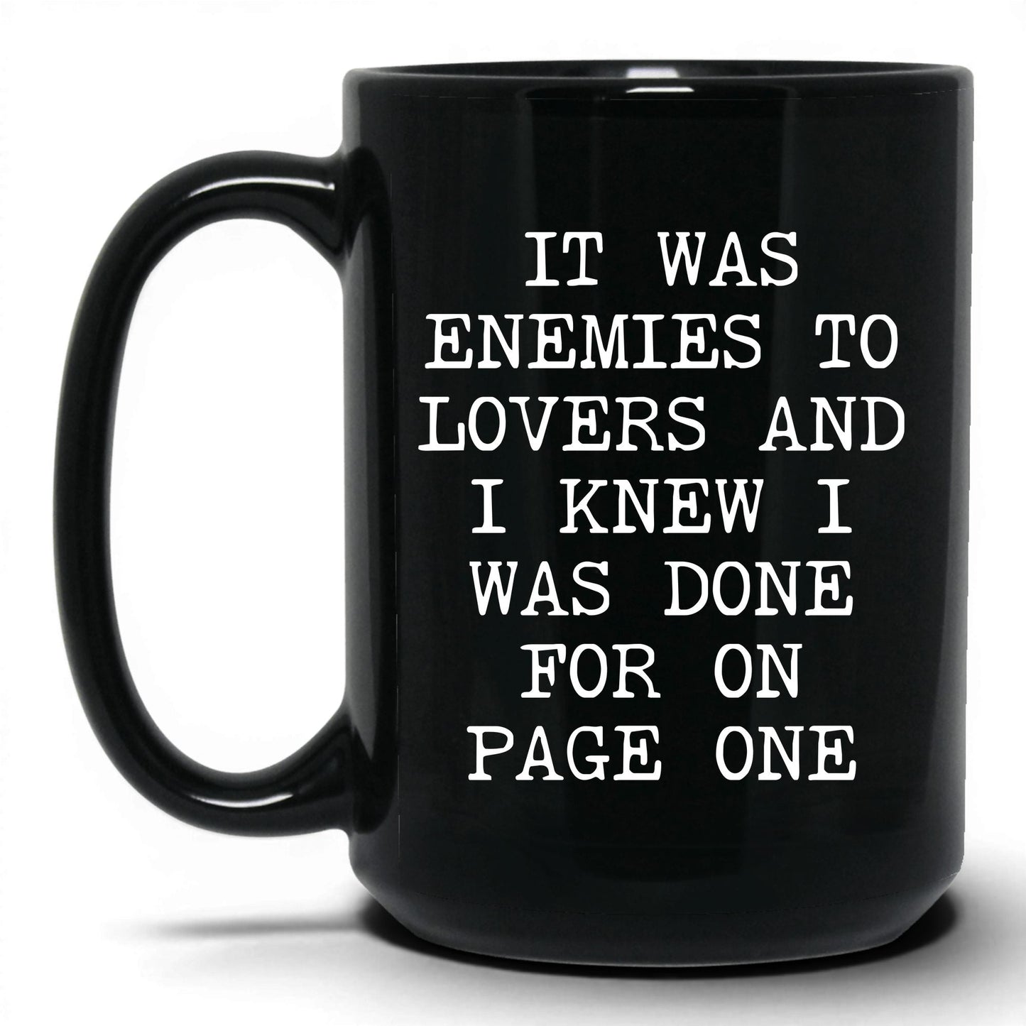 Enemies to Lovers Coffee Mug