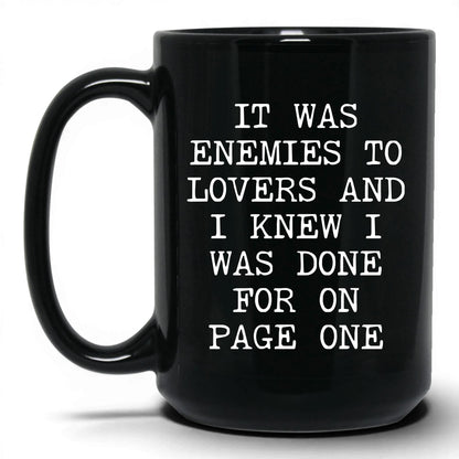 Enemies to Lovers Coffee Mug
