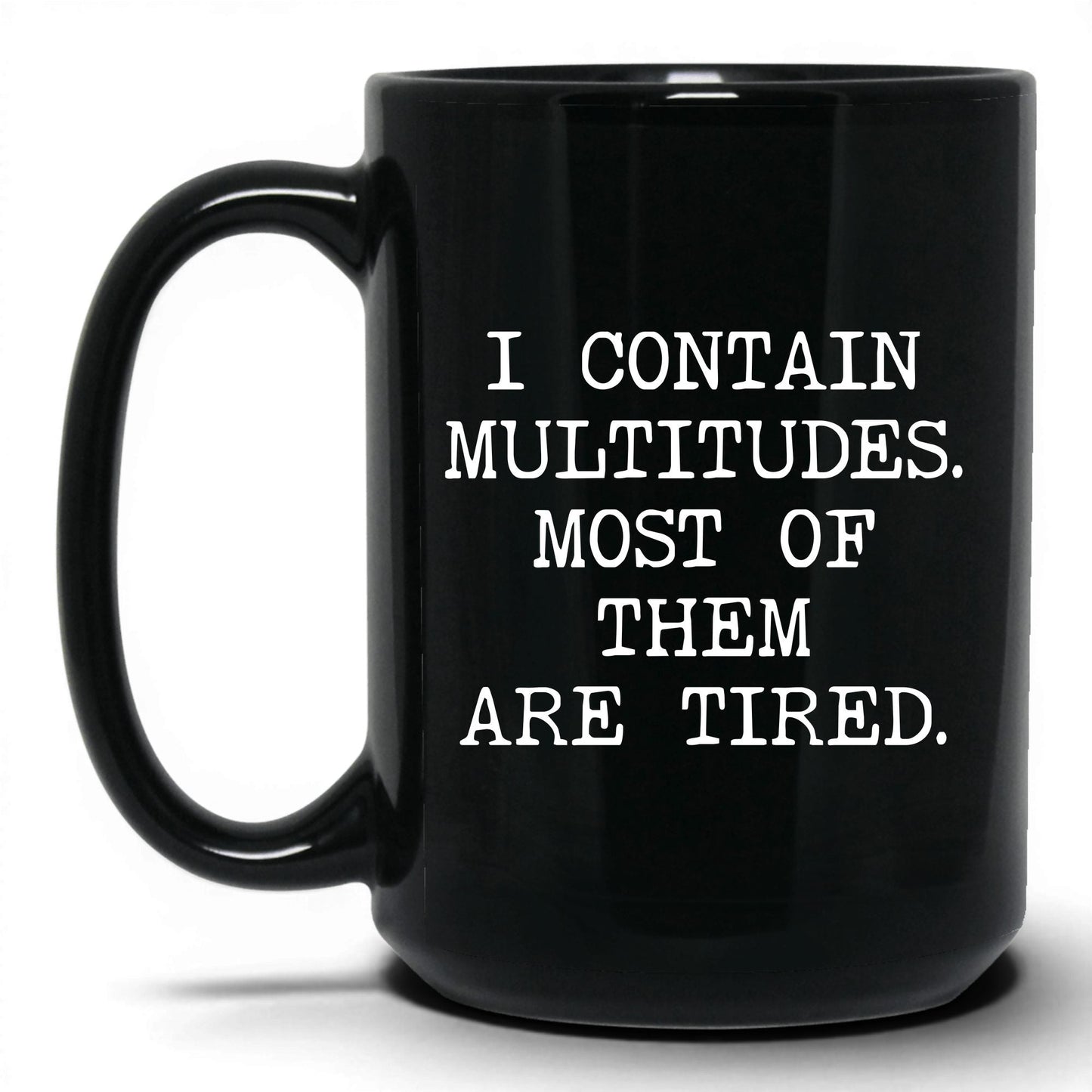 I Contain Multitudes Coffee Mug