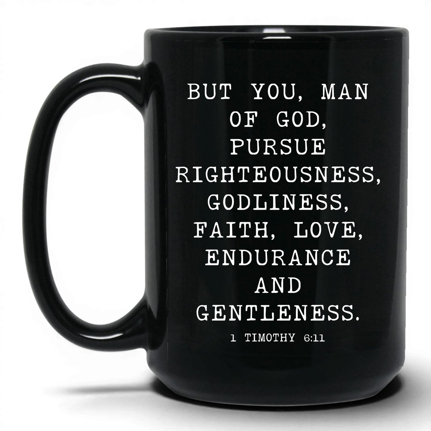 Man of God Mug – 11oz Black Mug
