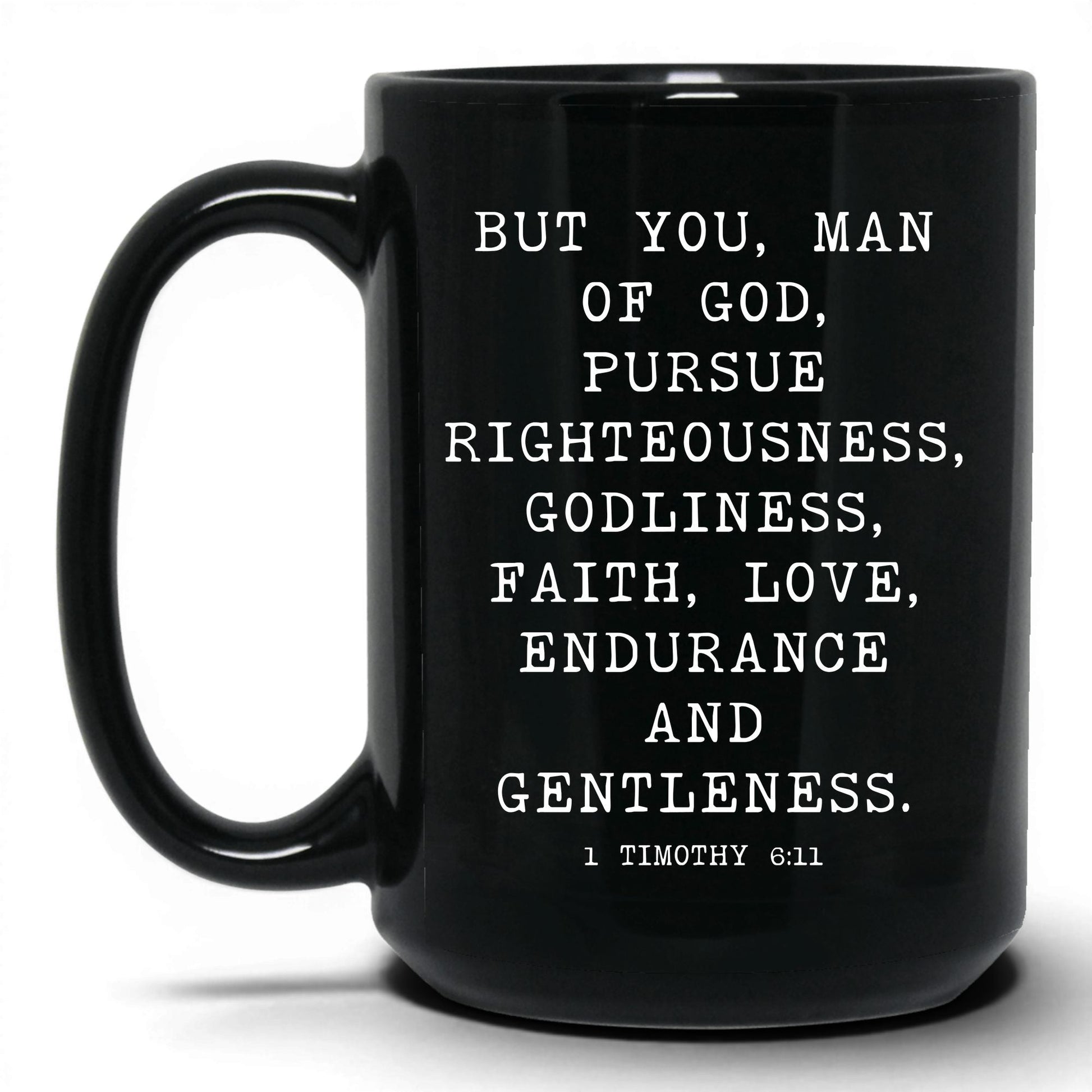 Man of God Mug – 11oz Black Mug