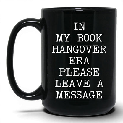 Book Hangover Era Coffee Mug