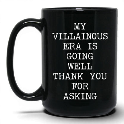My Villainous Era Coffee Mug