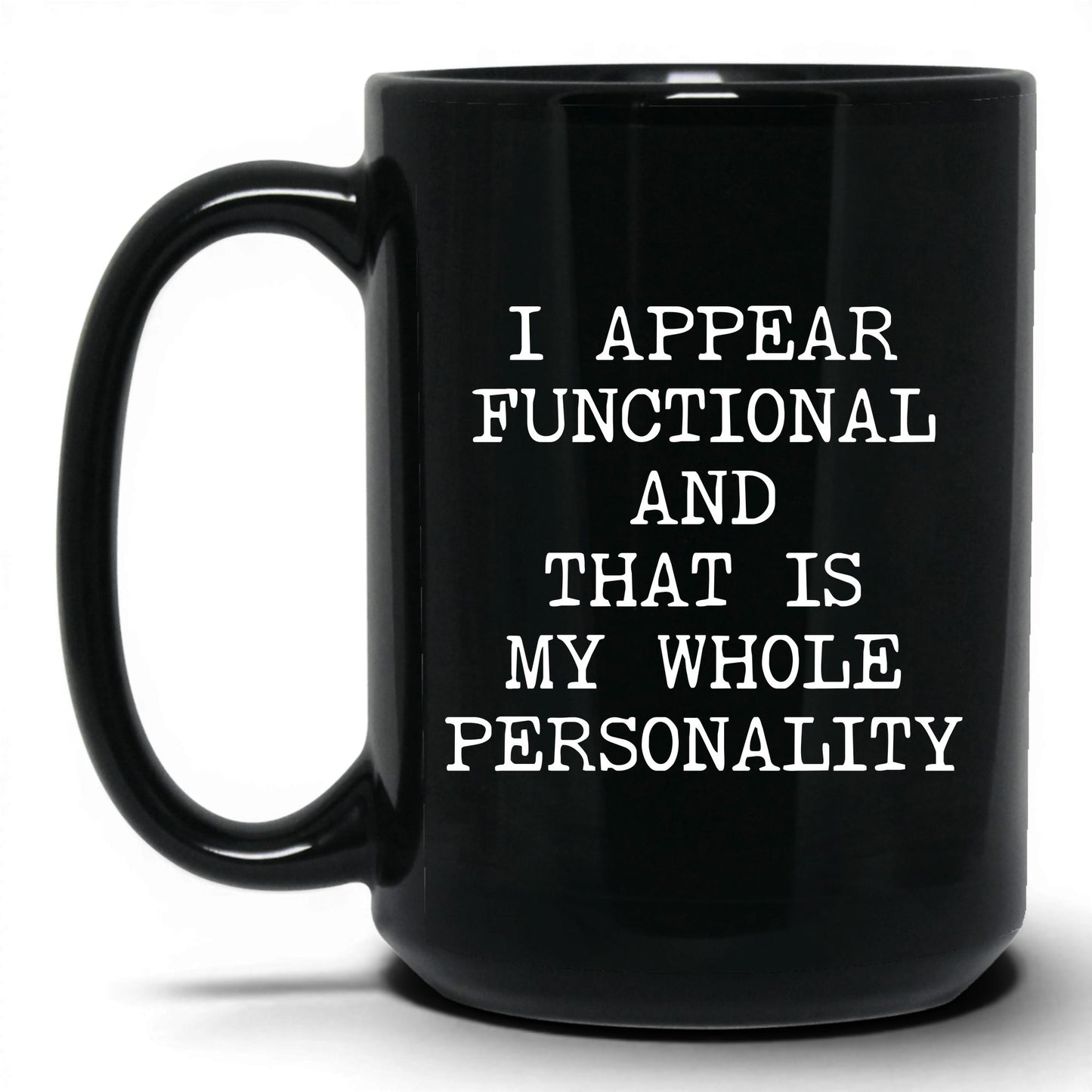 Appear Functional Whole Personality Mug