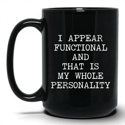 Appear Functional Whole Personality Mug