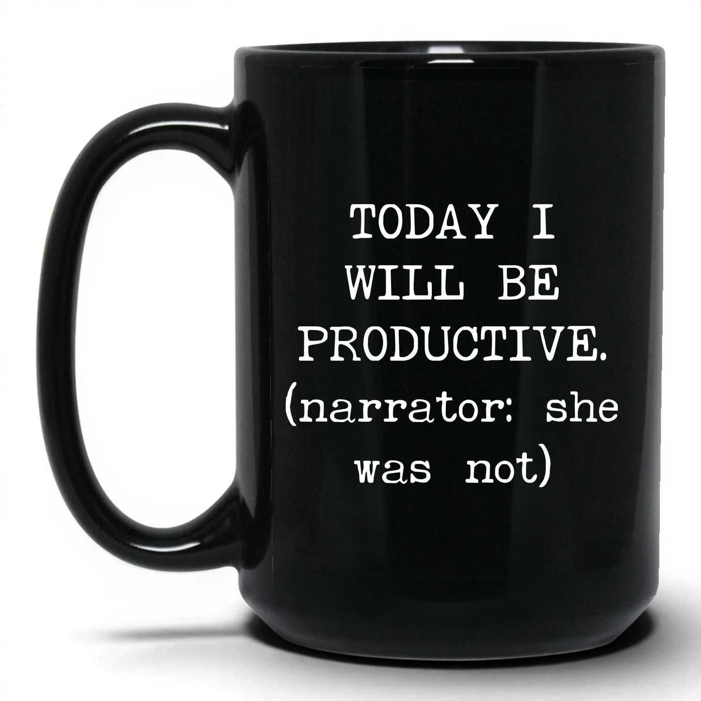 Productive Narrator Coffee Mug