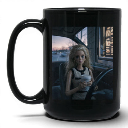 Doing Great Doll Face Coffee Mug