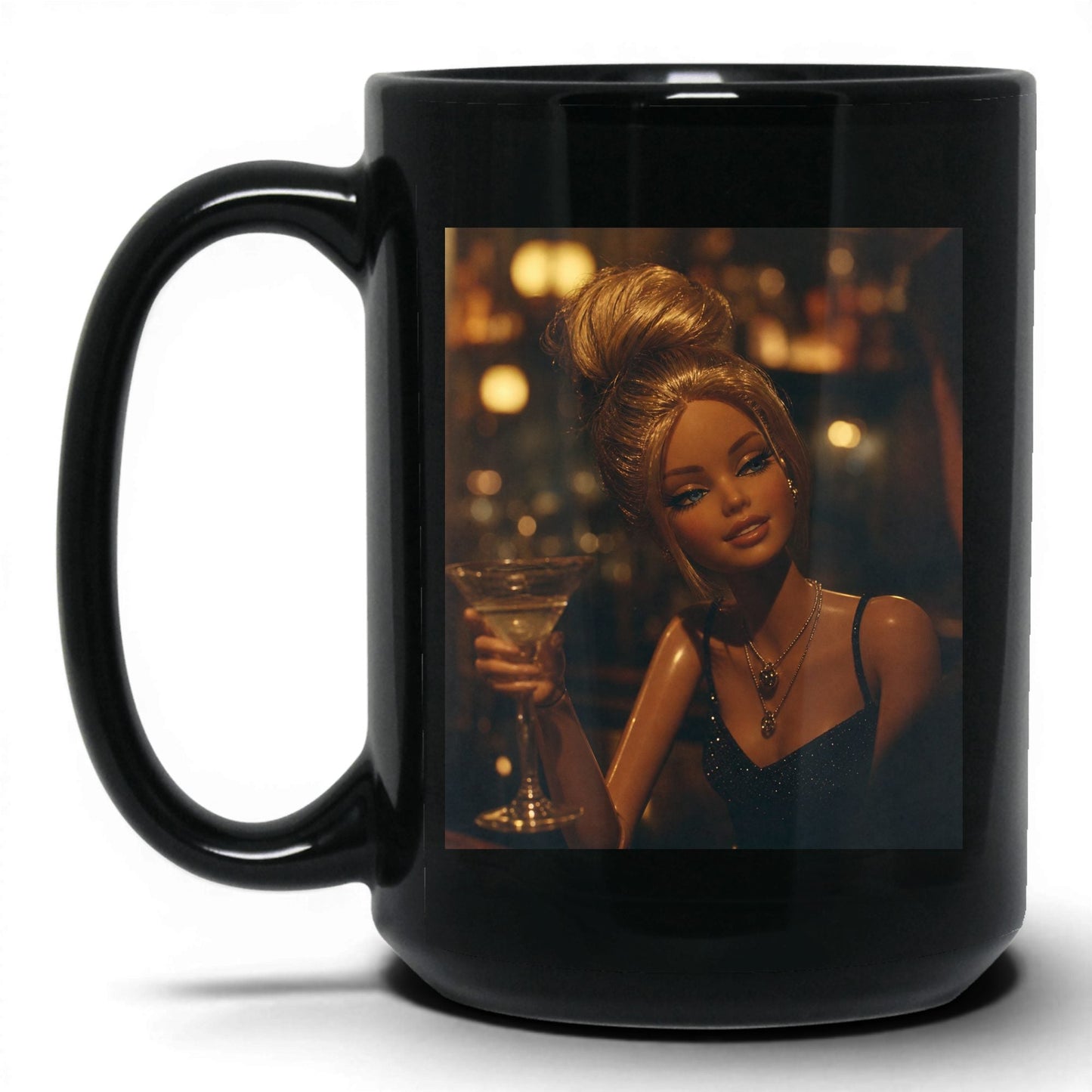 Networking Doll Face Coffee Mug