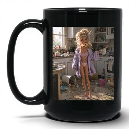 Thriving Doll Face Coffee Mug
