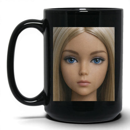 Done Doll Face Coffee Mug