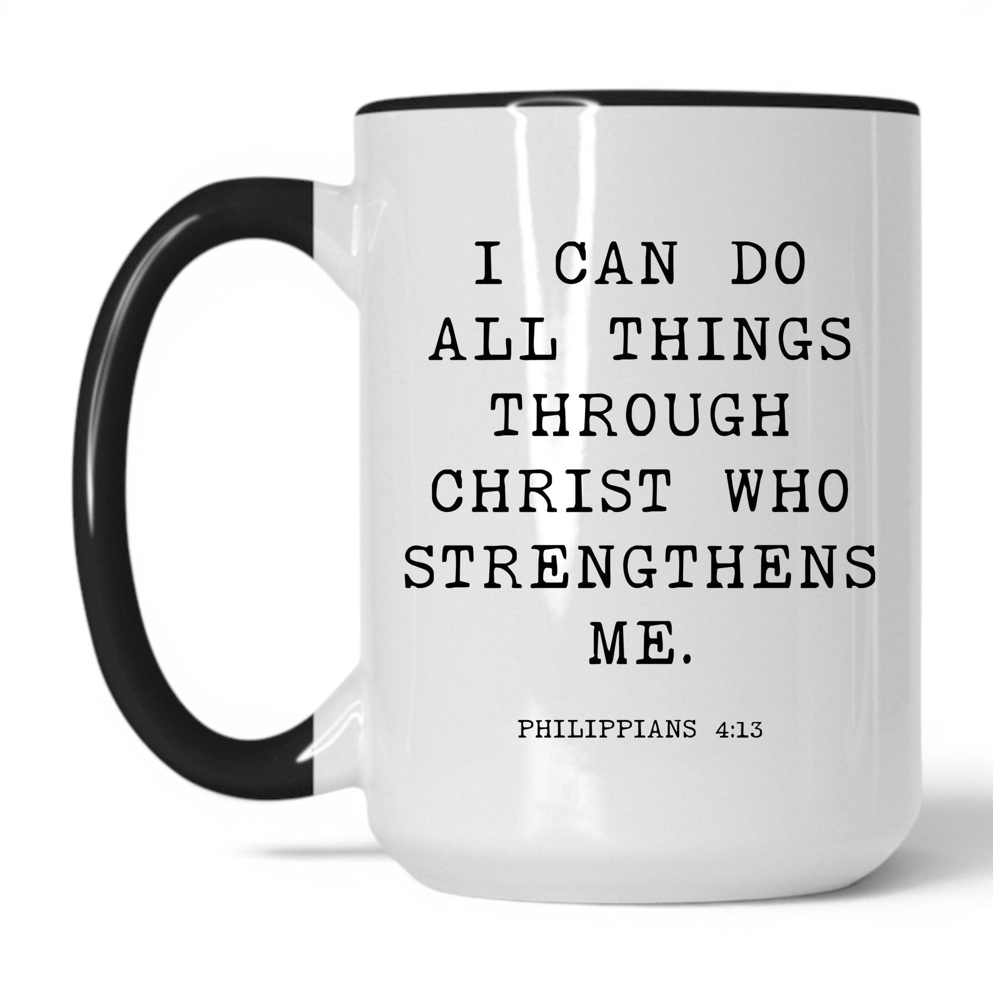Lifestyle Photo #1 I Can Do All Things Mug